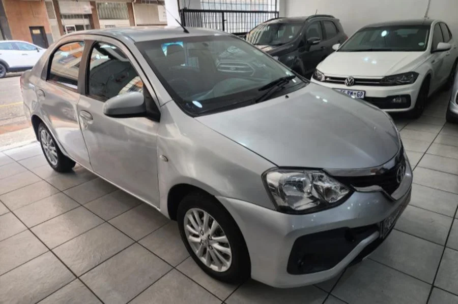 Used  2018 Toyota Etios sedan 1.5 Sprint - GAPP Motors