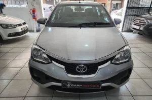 Used  2018 Toyota Etios sedan 1.5 Sprint