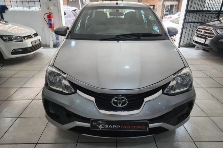 Used  2018 Toyota Etios sedan 1.5 Sprint - GAPP Motors