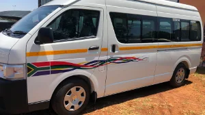 Used  2018 Toyota Quantum 2.5D-4D Ses-fikile