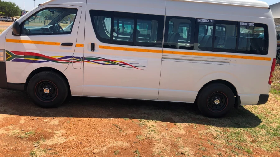 Used 2021 Toyota Quantum 2.5D-4D Ses-fikile - Taxi Business Solutions Used 2021 Toyota Quantum 2.5D-4D Ses-fikile - Taxi Business Solutions