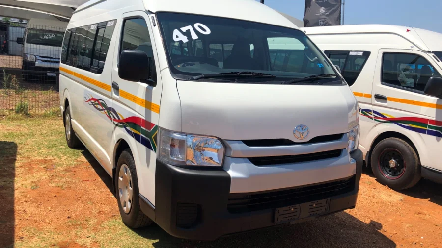 Used 2021 Toyota Quantum 2.5D-4D Ses-fikile - Taxi Business Solutions Used 2021 Toyota Quantum 2.5D-4D Ses-fikile - Taxi Business Solutions
