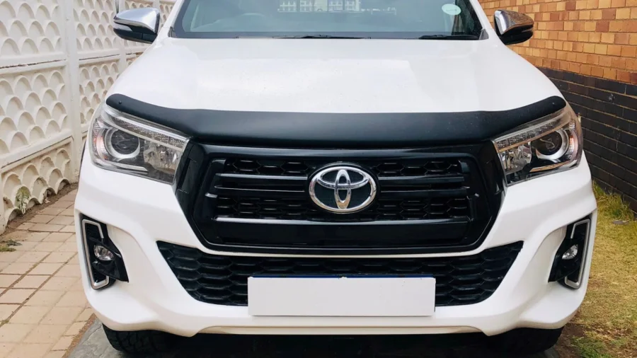 Used 2020 Toyota Hilux 2.8GD-6 double cab Raider auto - SG Cars Used 2020 Toyota Hilux 2.8GD-6 double cab Raider auto - SG Cars