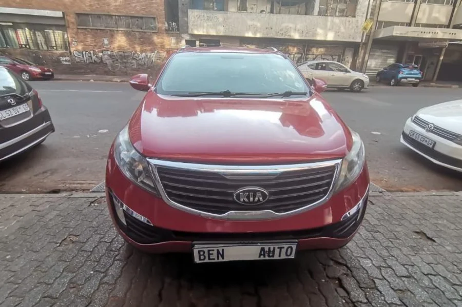 Used  2012 Kia Sportage 2.0 - Ben Auto