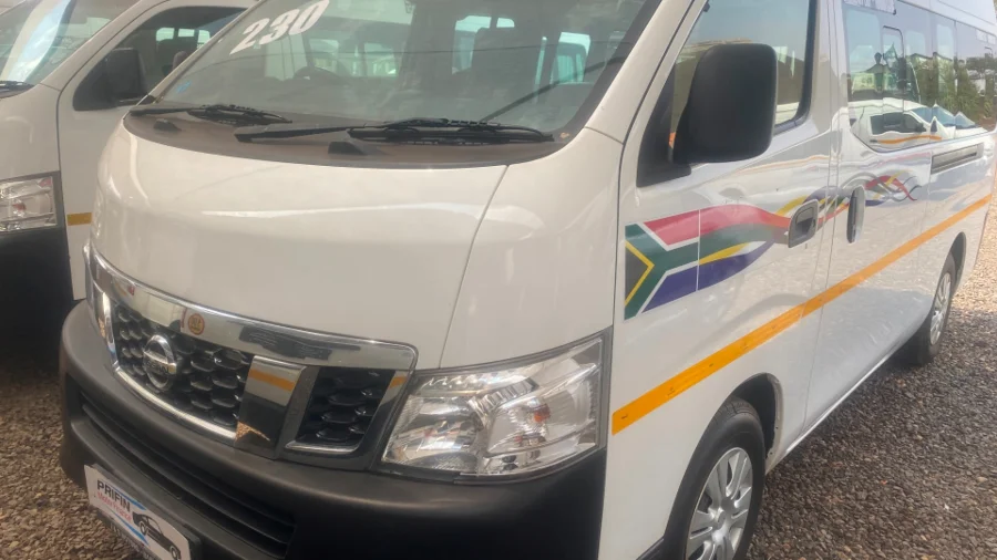 Used  2017 Nissan NV350 Impendulo 2.5i 16-seater - Taxi Business Solutions