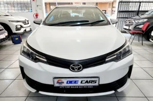 Used  2021 Toyota Corolla Quest 1.8 Prestige auto