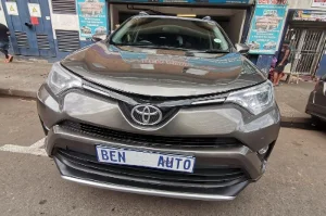 Used  2017 Toyota RAV4 2.0 GX auto