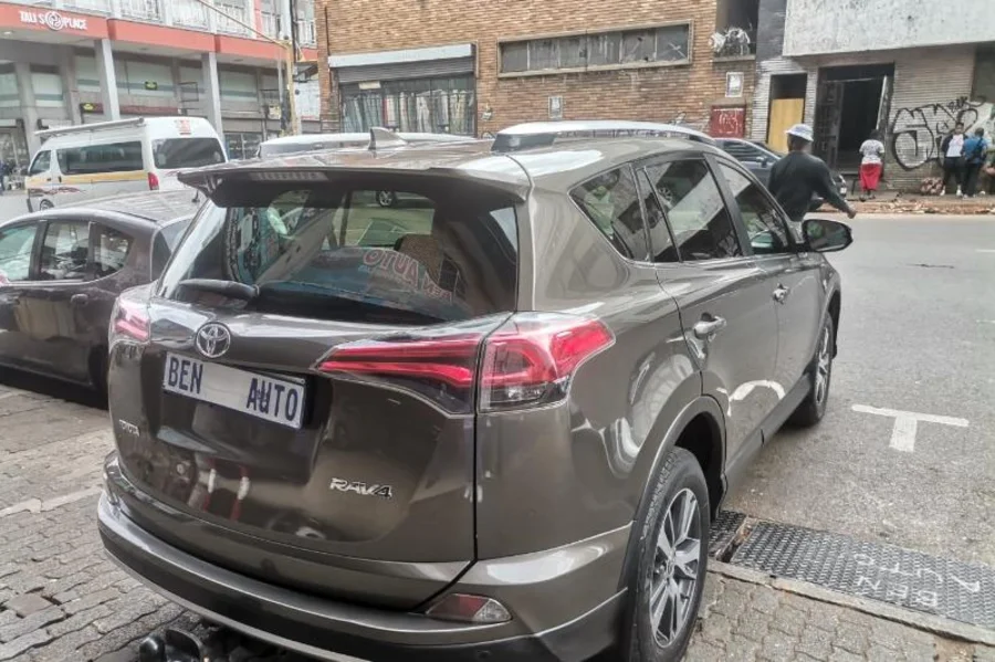 Used 2017 Toyota RAV4 2.0 GX auto - Ben Auto Used 2017 Toyota RAV4 2.0 GX auto - Ben Auto