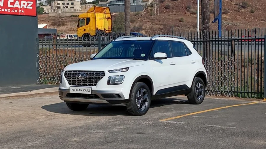 Used  2022 Hyundai Venue 1.0T Fluid auto - THE GLEN CARZ