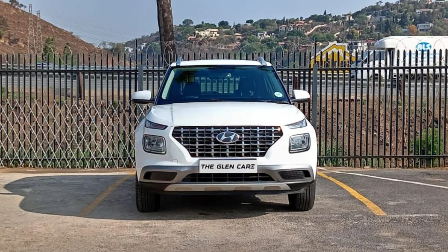 Used  2022 Hyundai Venue 1.0T Fluid auto - THE GLEN CARZ