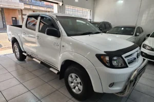 Used  2009 Toyota Hilux 2.4GD-6 double cab S