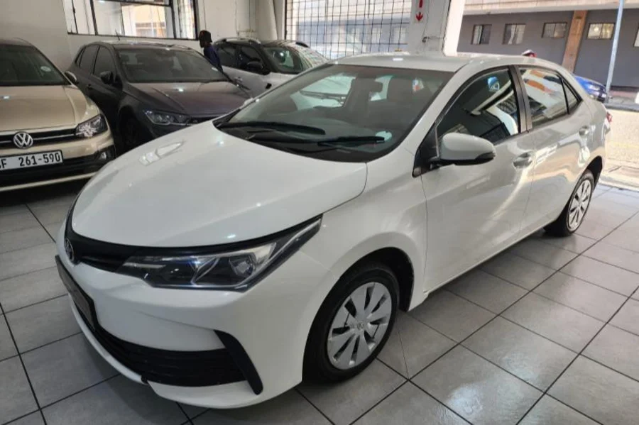 Used  2021 Toyota Corolla Quest 1.8 Plus auto - GAPP Motors