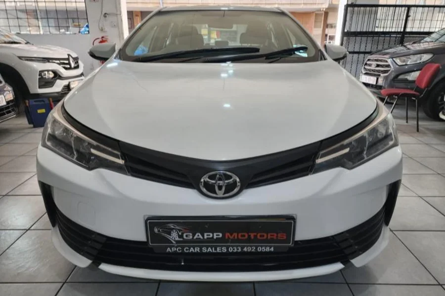 Used  2021 Toyota Corolla Quest 1.8 Plus auto - GAPP Motors