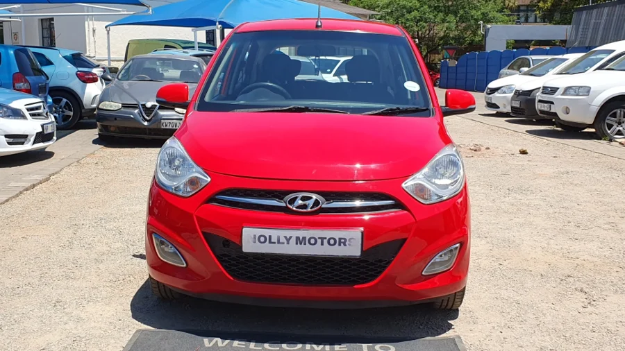 Used  2013 Hyundai i10 1.2 GLS - Nolly Motors