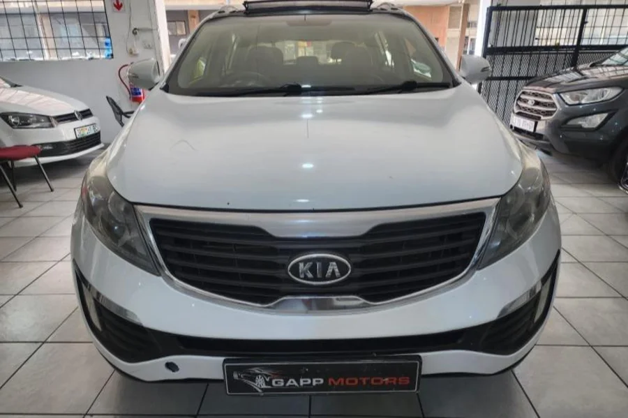 Used 2012 Kia Sportage 2.0 auto - GAPP Motors Used 2012 Kia Sportage 2.0 auto - GAPP Motors
