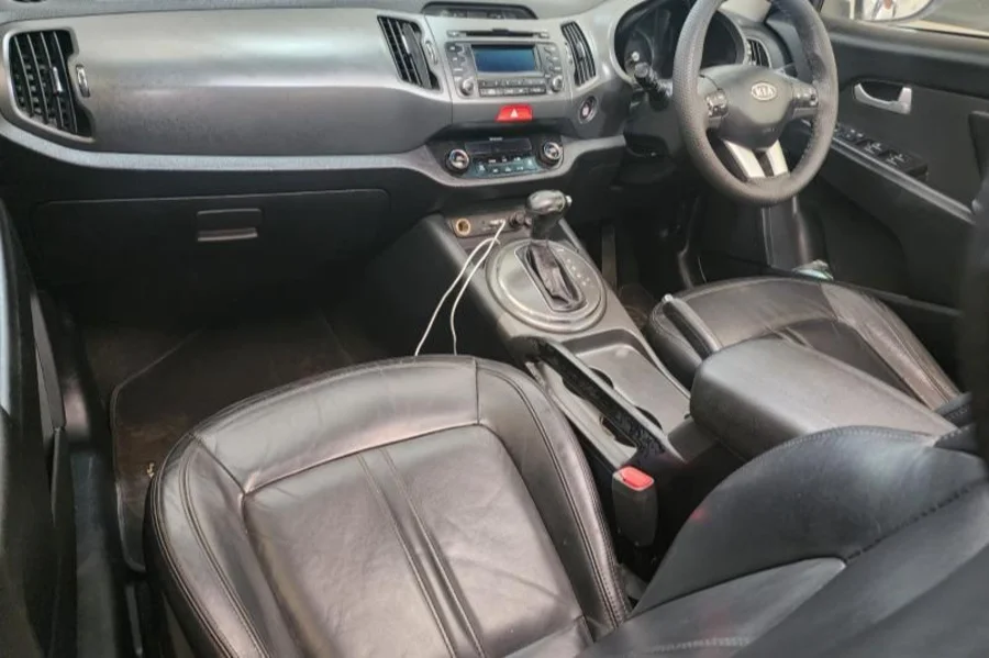 Used 2012 Kia Sportage 2.0 auto - GAPP Motors Used 2012 Kia Sportage 2.0 auto - GAPP Motors