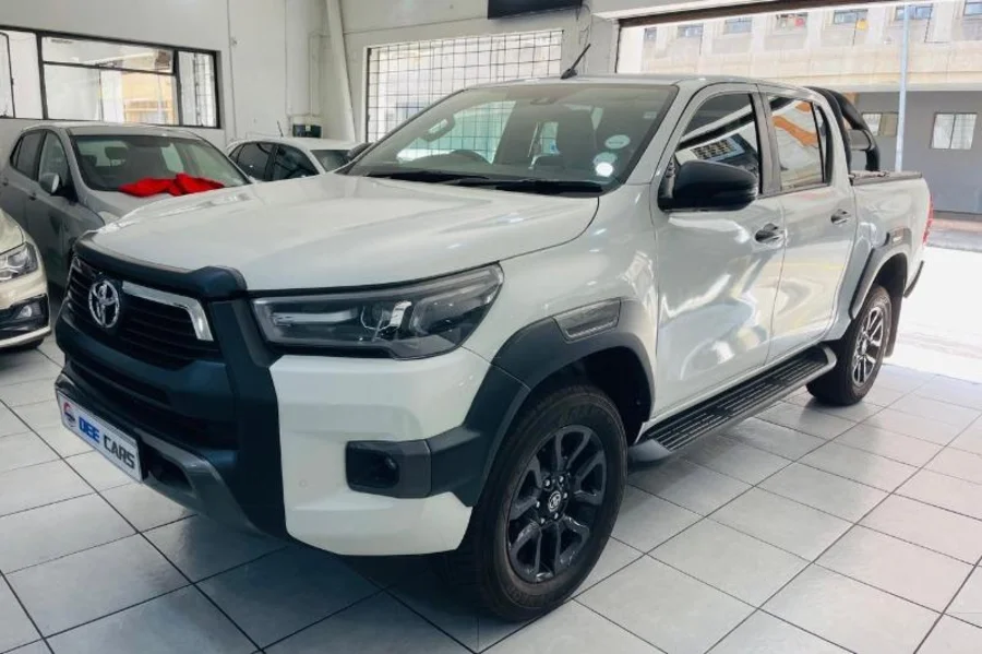 Used  2022 Toyota Hilux 2.8GD-6 double cab 4x4 Legend RS auto - Dee Cars
