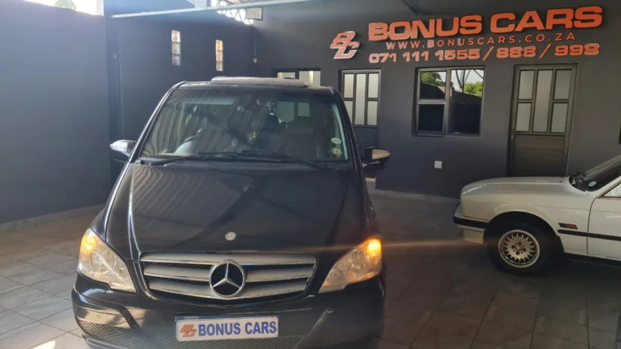 Used 2011 Mercedes-Benz Viano CDI 2.2 Fun - Bonus Cars