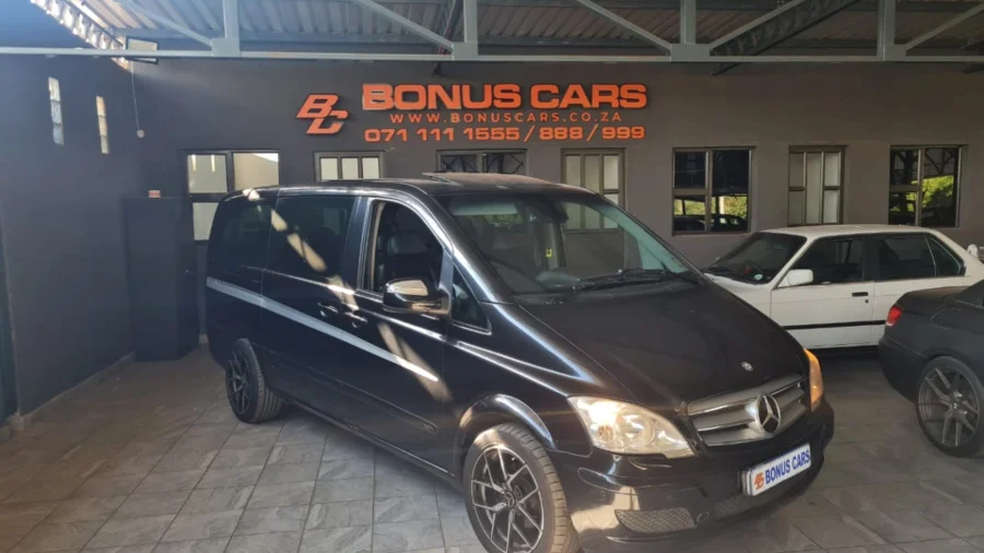 Used 2011 Mercedes-Benz Viano CDI 2.2 Fun - Bonus Cars