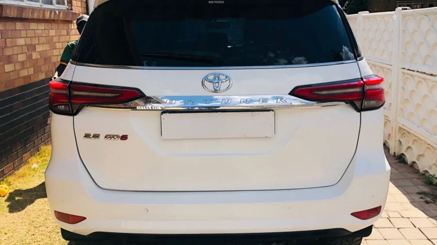 Used 2022 Toyota Fortuner 2.8GD-6 auto - SG Cars Used 2022 Toyota Fortuner 2.8GD-6 auto - SG Cars