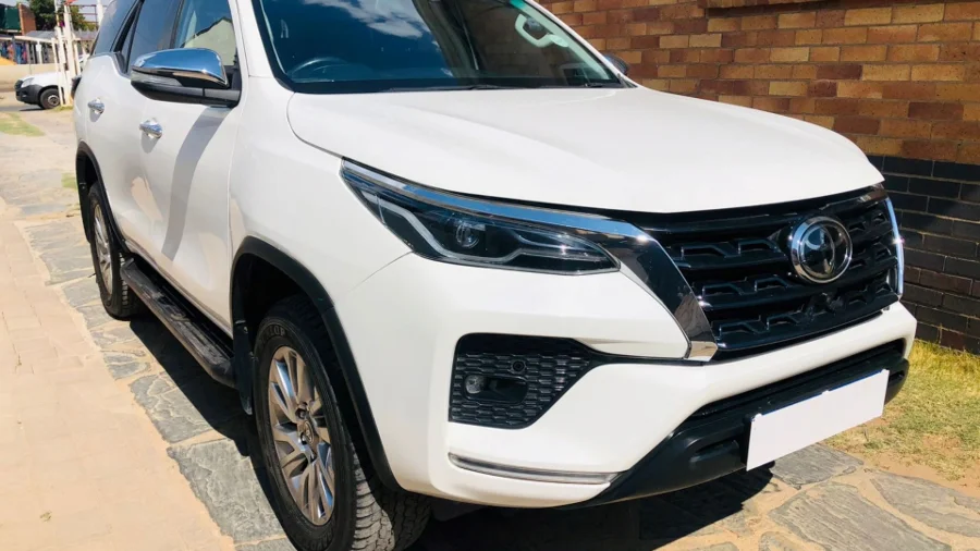 Used 2022 Toyota Fortuner 2.8GD-6 auto - SG Cars Used 2022 Toyota Fortuner 2.8GD-6 auto - SG Cars