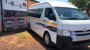 Used 2018 Toyota Quantum 2.5D-4D Ses-fikile Used 2018 Toyota Quantum 2.5D-4D Ses-fikile