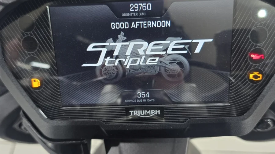 2021 Triumph Speed Triple RS - JMD Motorcycles 2021 Triumph Speed Triple RS - JMD Motorcycles