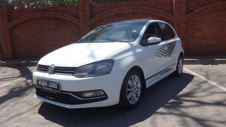 Used 2015 VW Polo hatch 1.2TSI Comfortline - Nigel Auto Centre Used 2015 VW Polo hatch 1.2TSI Comfortline - Nigel Auto Centre