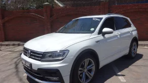 Used  2018 VW Tiguan 1.4TSI Comfortline R-Line