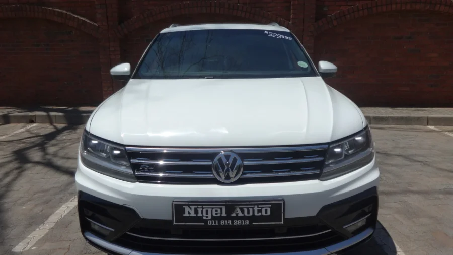 Used 2018 VW Tiguan 1.4TSI Comfortline R-Line - Nigel Auto Centre Used 2018 VW Tiguan 1.4TSI Comfortline R-Line - Nigel Auto Centre