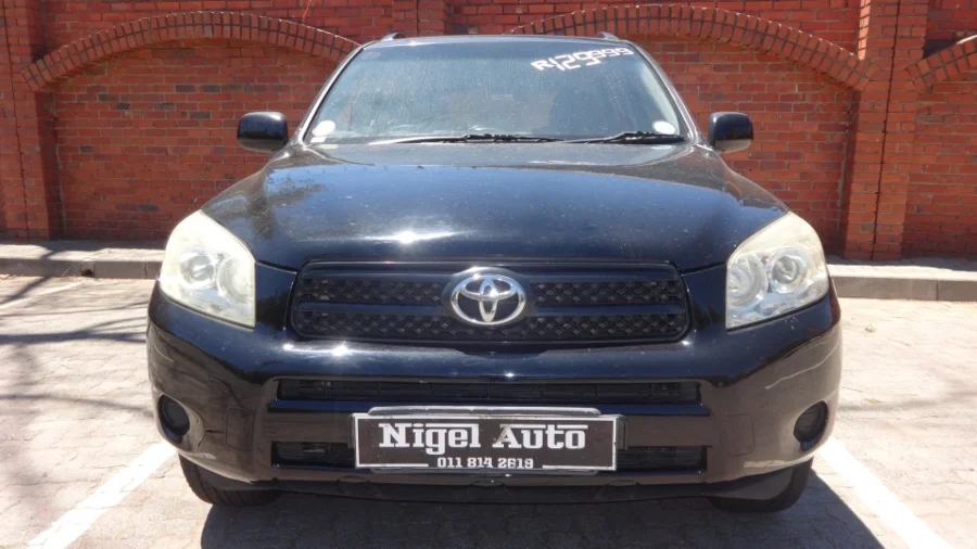 Used 2007 Toyota RAV4 2.2D-4D AWD GX - Nigel Auto Centre Used 2007 Toyota RAV4 2.2D-4D AWD GX - Nigel Auto Centre