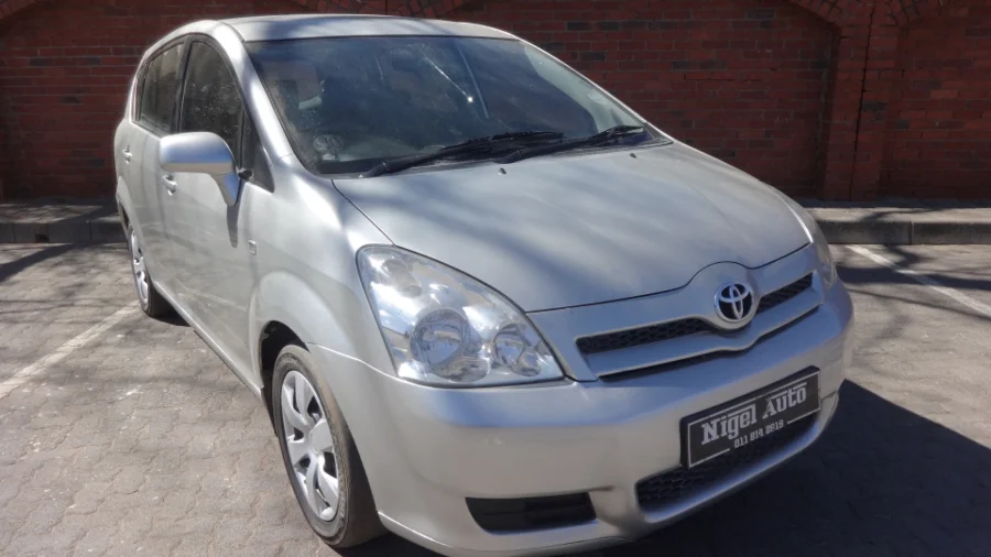 Used 2006 Toyota Corolla Verso 160 SX - Nigel Auto Centre Used 2006 Toyota Corolla Verso 160 SX - Nigel Auto Centre