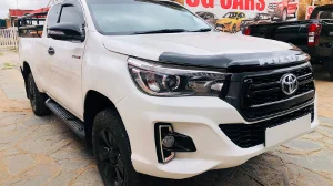 Used  2017 Toyota Hilux 2.4GD-6 Xtra cab SRX