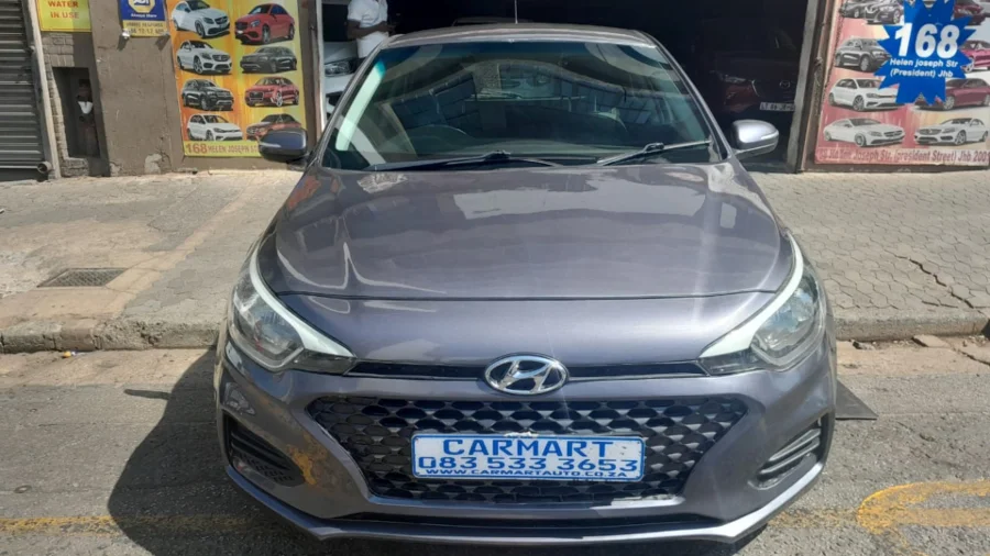 Used  2020 Hyundai i20 1.2 Motion - Carmart Auto Dealer