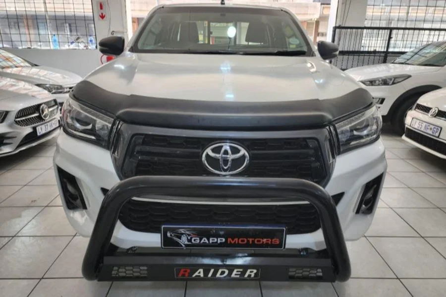 Used  2020 Toyota Hilux 2.4GD single cab chassis cab - GAPP Motors