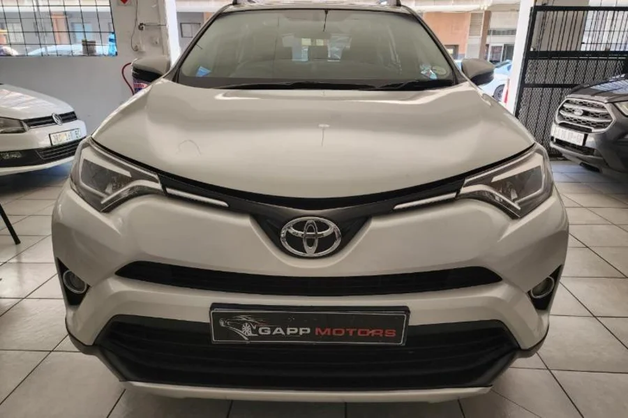 Used  2017 Toyota RAV4 2.0 GX auto - GAPP Motors