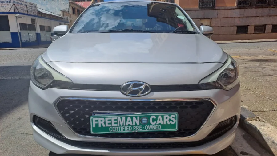 Used  2018 Hyundai i20 1.4 Motion auto - Freeman Cars
