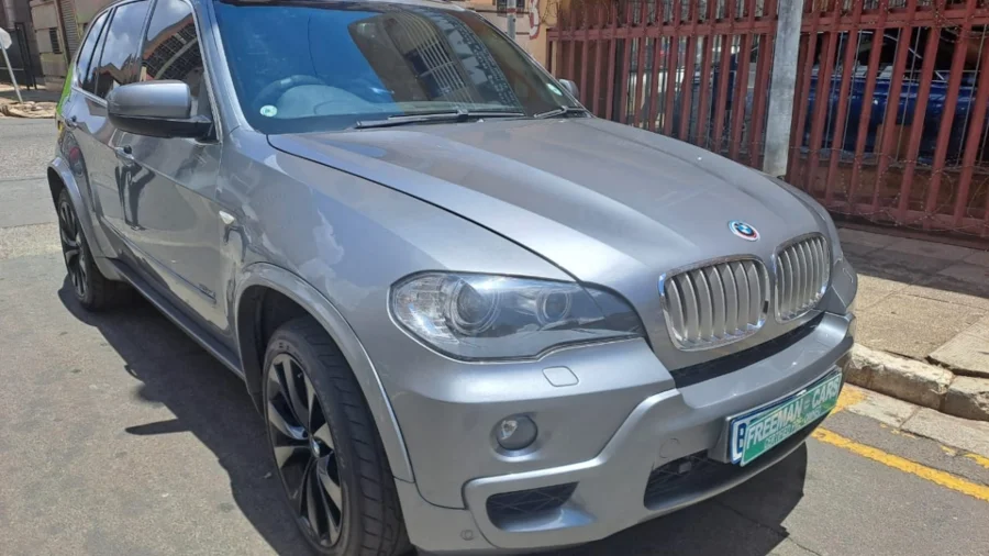 Used  2010 BMW X5 3.0d - Freeman Cars