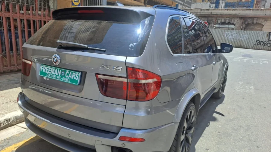 Used  2010 BMW X5 3.0d - Freeman Cars