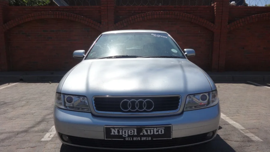 Used 2001 Audi A4 1.8T - Nigel Auto Centre Used 2001 Audi A4 1.8T - Nigel Auto Centre