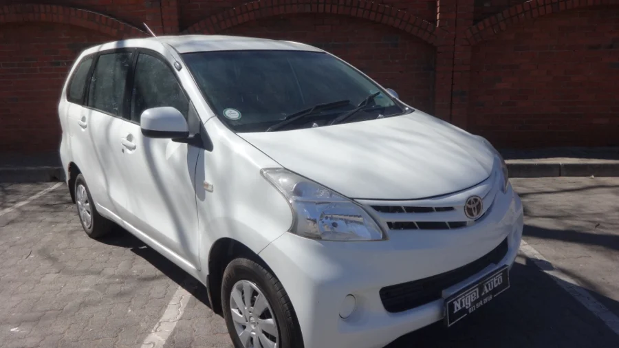 Used  2015 Toyota Avanza 1.5 SX auto - Nigel Auto Centre Used  2015 Toyota Avanza 1.5 SX auto - Nigel Auto Centre
