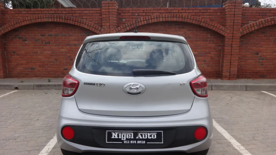 Used 2016 Hyundai Grand i10 1.0 Premium hatch - Nigel Auto Centre Used 2016 Hyundai Grand i10 1.0 Premium hatch - Nigel Auto Centre