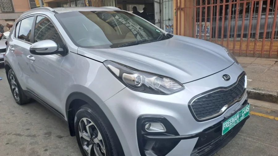 Used  2019 Kia Sportage 2.0CRDi - Freeman Cars
