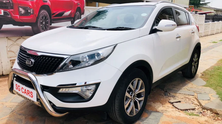 Used 2014 Kia Sportage 2.0 automatic - SG Cars Used 2014 Kia Sportage 2.0 automatic - SG Cars