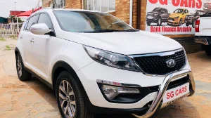Used  2014 Kia Sportage 2.0 automatic