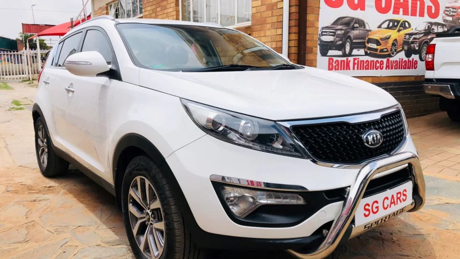 Used 2014 Kia Sportage 2.0 automatic - SG Cars Used 2014 Kia Sportage 2.0 automatic - SG Cars
