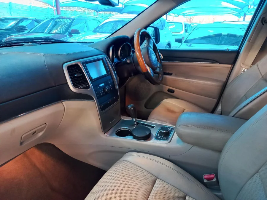 Used  2012 Jeep Grand Cherokee 3.0CRD Overland - Willowcrest Motors