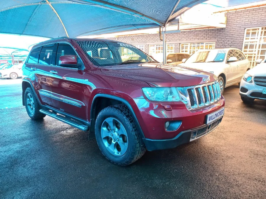 Used  2012 Jeep Grand Cherokee 3.0CRD Overland - Willowcrest Motors