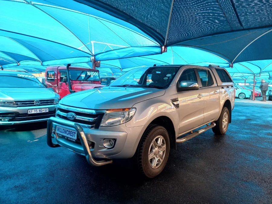 Used  2015 Ford Ranger 3.2TDCi double cab Hi-Rider XLT - Willowcrest Motors