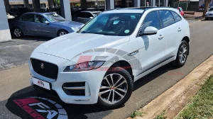 Used 2016 Jaguar F-Pace 20d AWD Chequered Flag